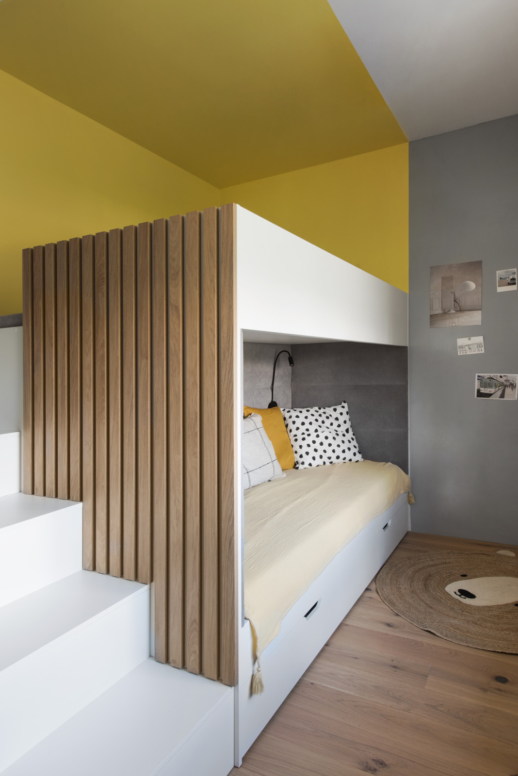 Квартира 90 м2 для семьи с двумя детьми