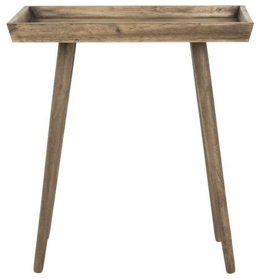 Safavieh Nonie Tray Accent Table Midcentury Side Tables And End