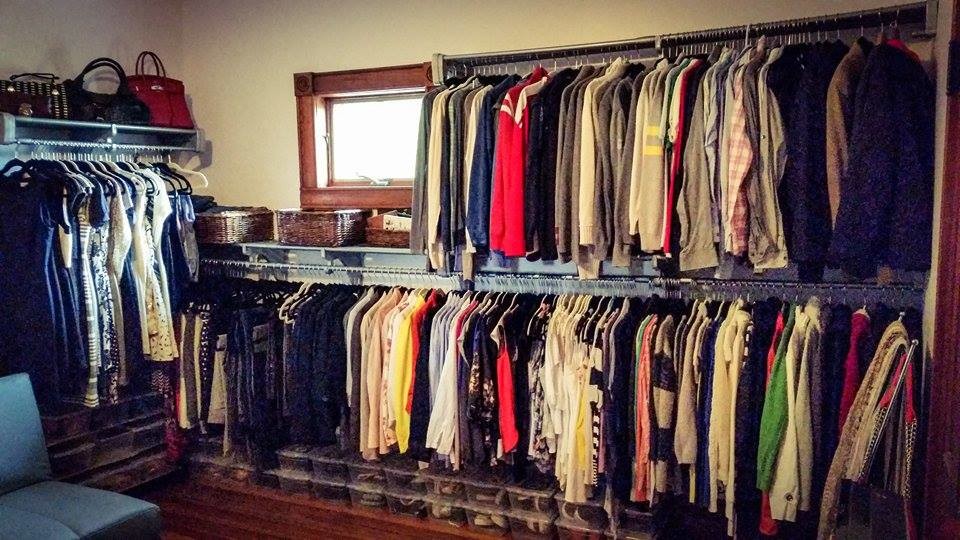 Closet - craftsman closet idea in Miami