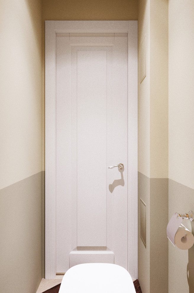 Светлая и лаконичная квартира для семьи с двумя детьми