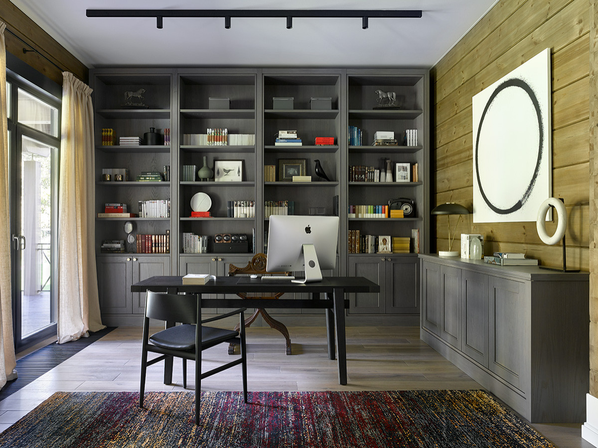 Деревянный дом в Пестово