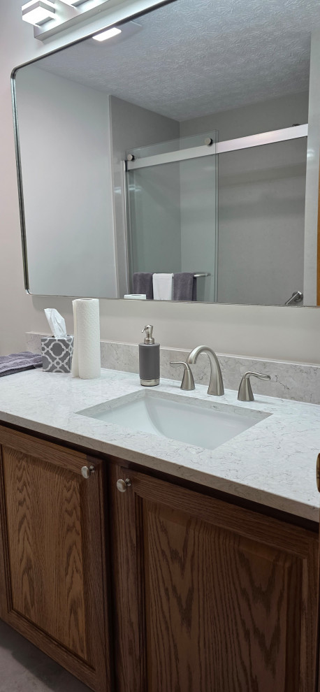 Master Bath and Hallway Bath in Westerville