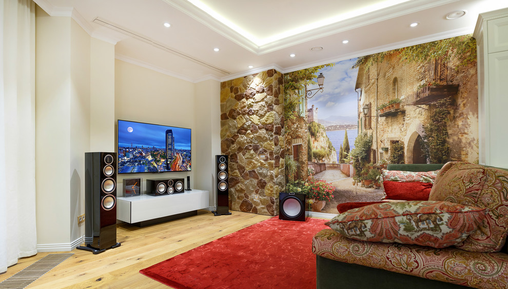 Умный Дом и Домашний кинотеатр  в квартире