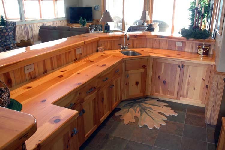 Wine cellar - rustic wine cellar idea in Minneapolis