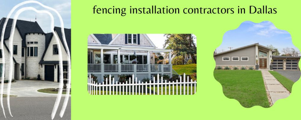 fencing installation contractors