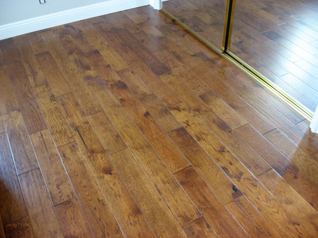 Distressed Hickory Wood Flooring – Flooring Tips
