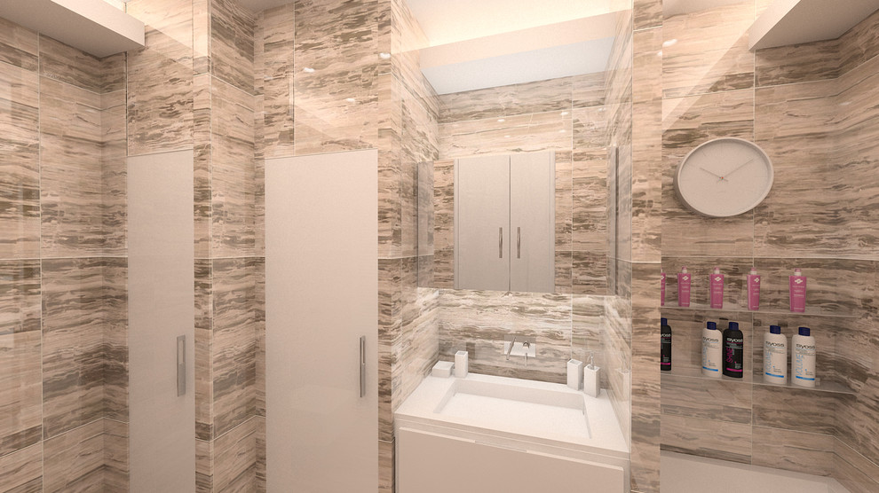 Дизайн проект квартиры в ЖК “Князь Александр Невский”