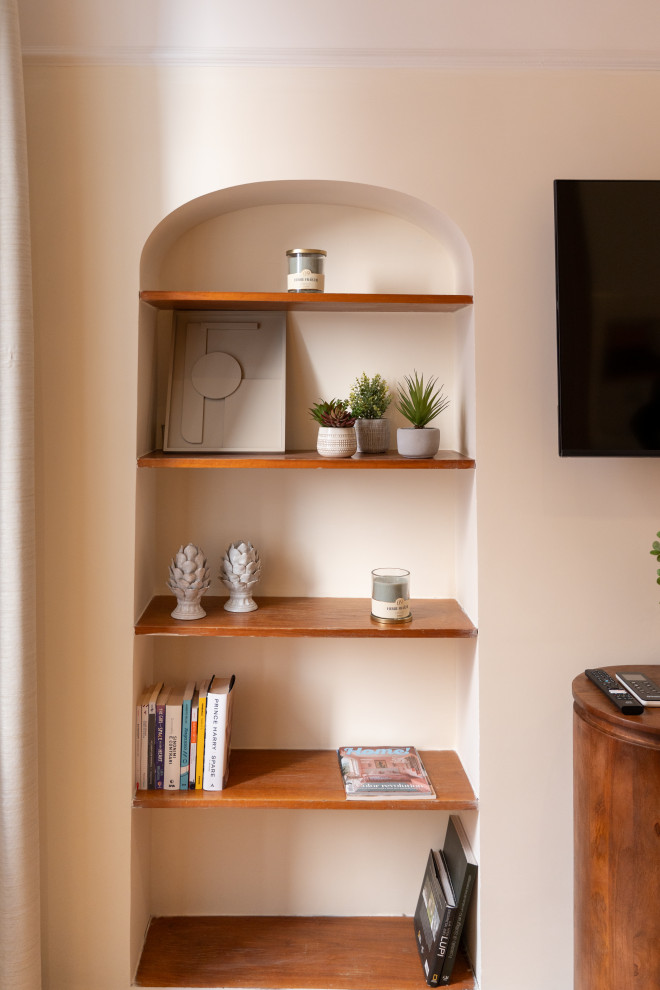 Ristrutturazione monolocale a Monti