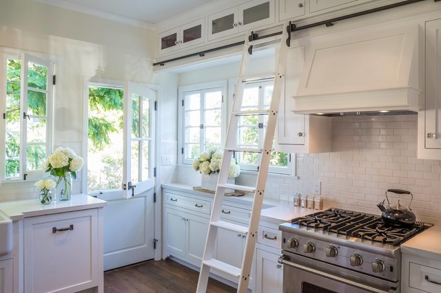 Caesarstone Counters transitional-kitchen