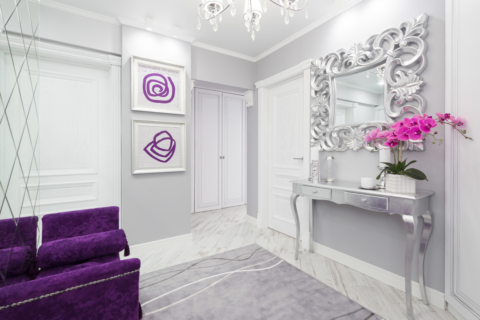 Обновленная квартира на улице Роз