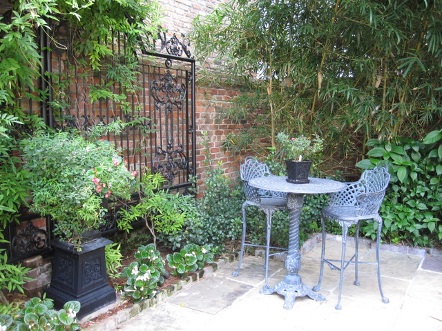 French Quarter Courtyard Eclectic Patio New Orleans By