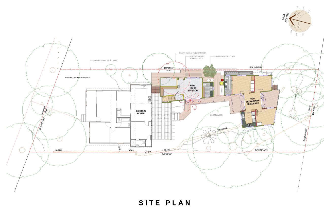 ADDITIONS TO COTTAGE & GRANNY FLAT PEARL BEACH
