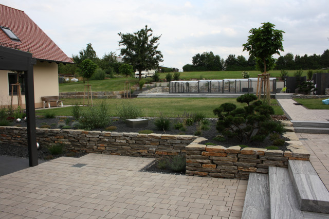 Moderner Garten contemporaneo-jardin