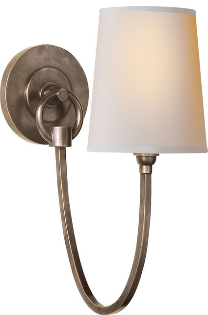 Thomas O Brien Reed 1 Light Wall Transitional Sconces Thomas O Brien Reed 1 Light Wall Transitional Sconces By Lighting New York