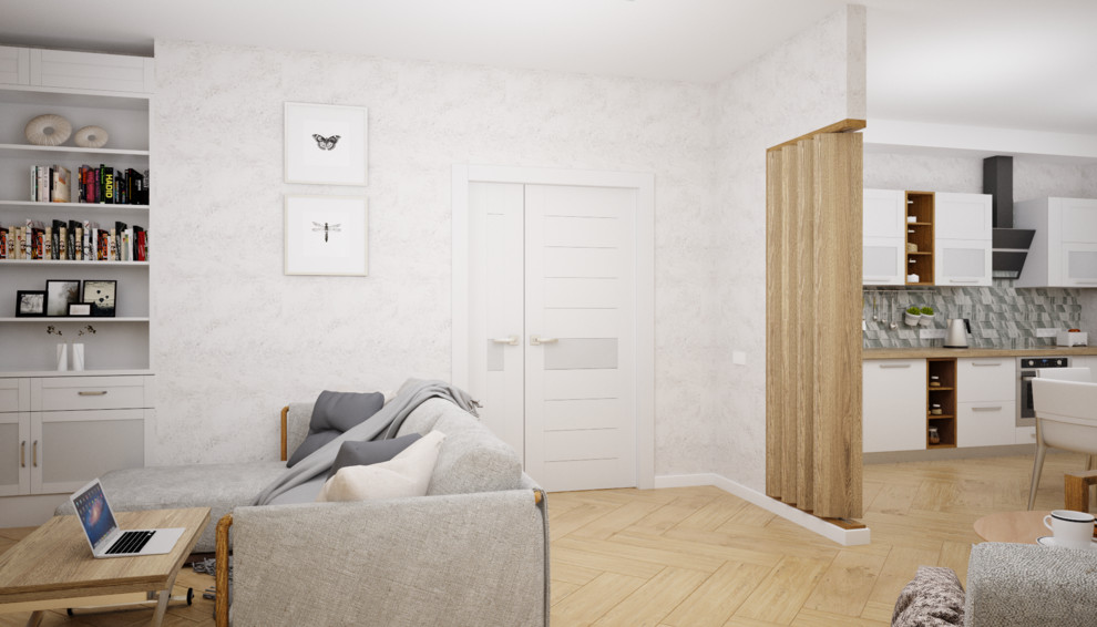 Интерьеры жилого дома в поселке "Завидово"