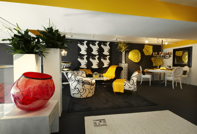 Tracy Murdock contemporary-living-room