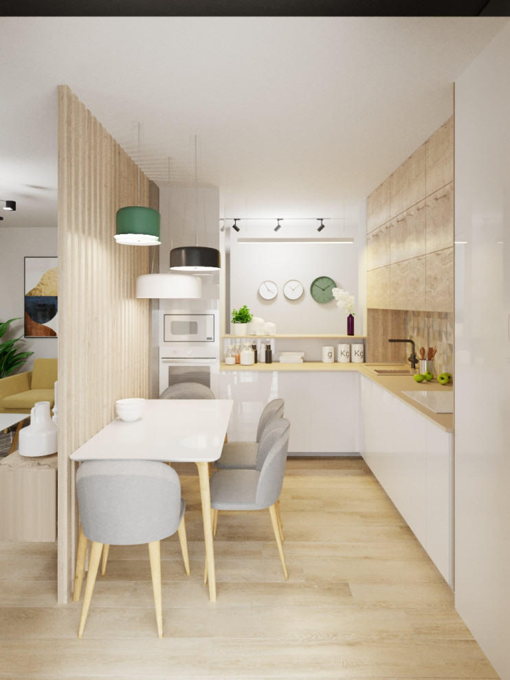 Квартира 70 м2 в ЖК Серебряный фонтан