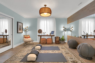 75 Beautiful Home Yoga Studio Ideas & Designs - March 2024