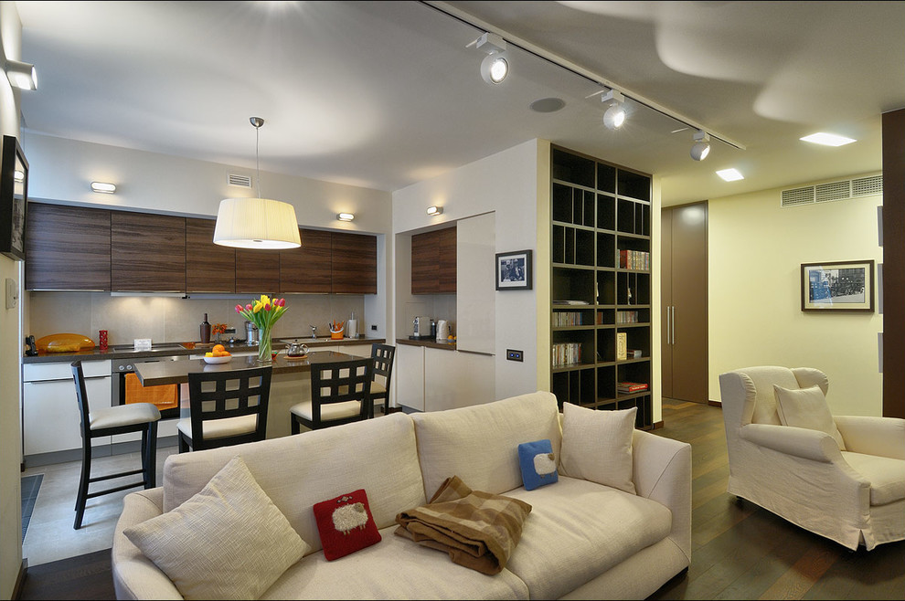 Проект интерьеров квартиры в Москве