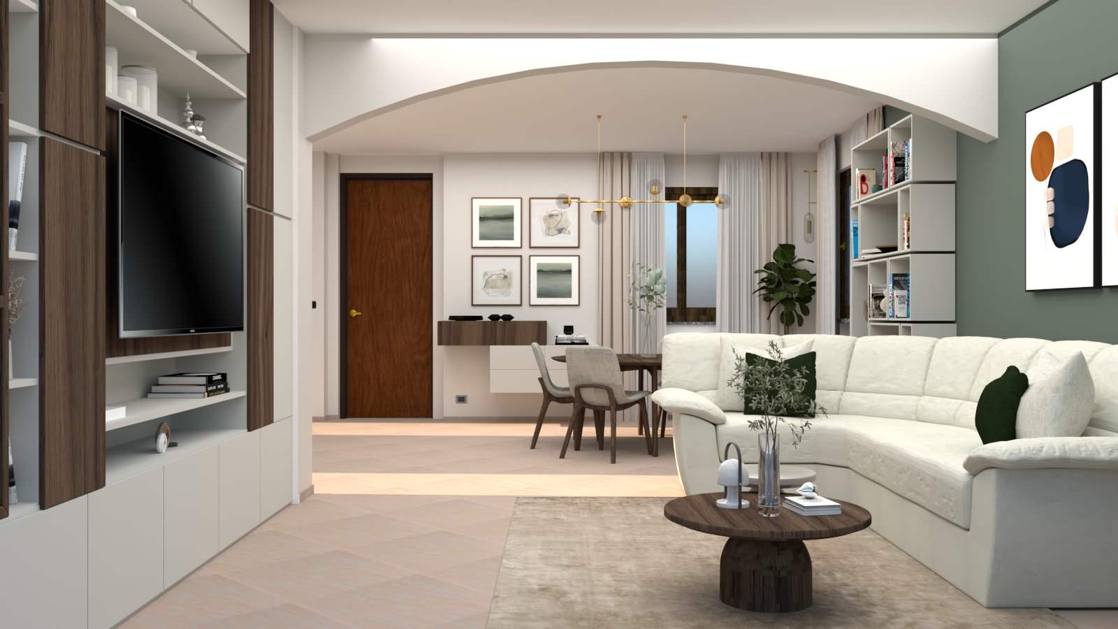 Restayling LivingRoom Casa S.