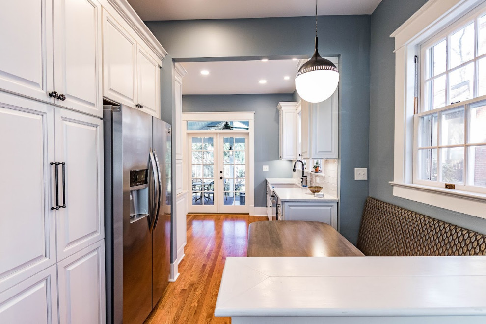 Raleigh Kitchen, Porch, Bath