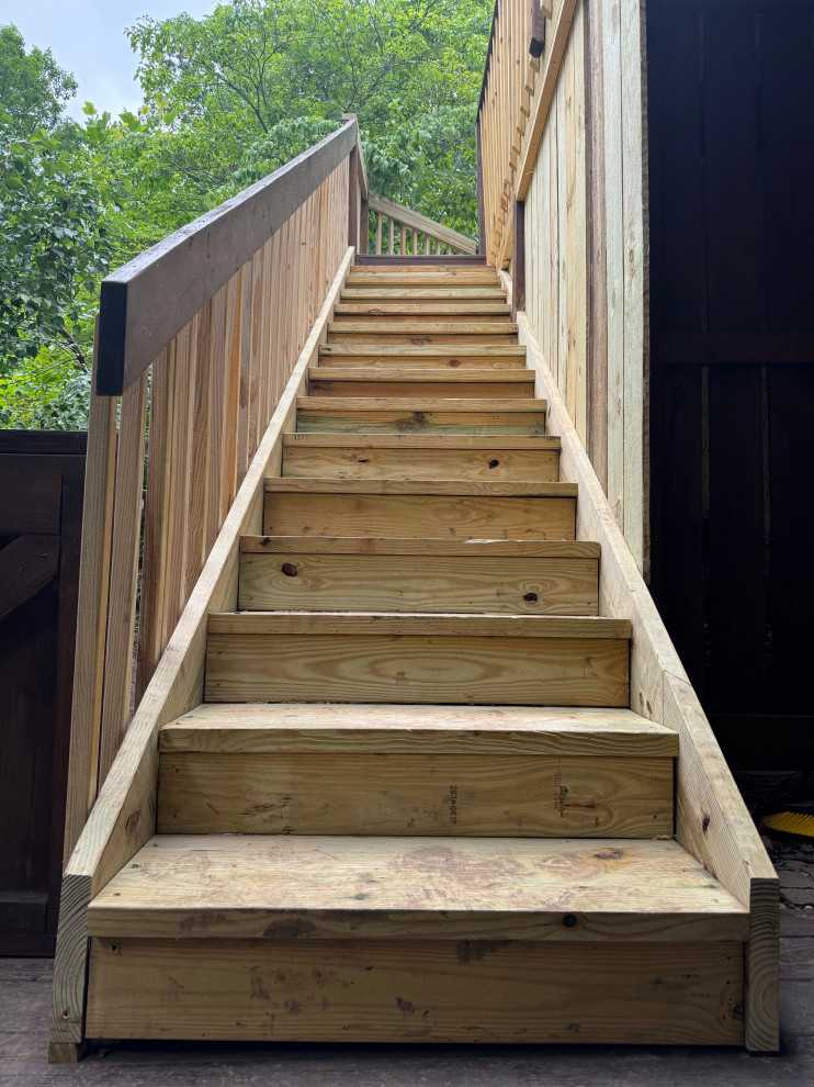 Smokey Mountain Stairs
