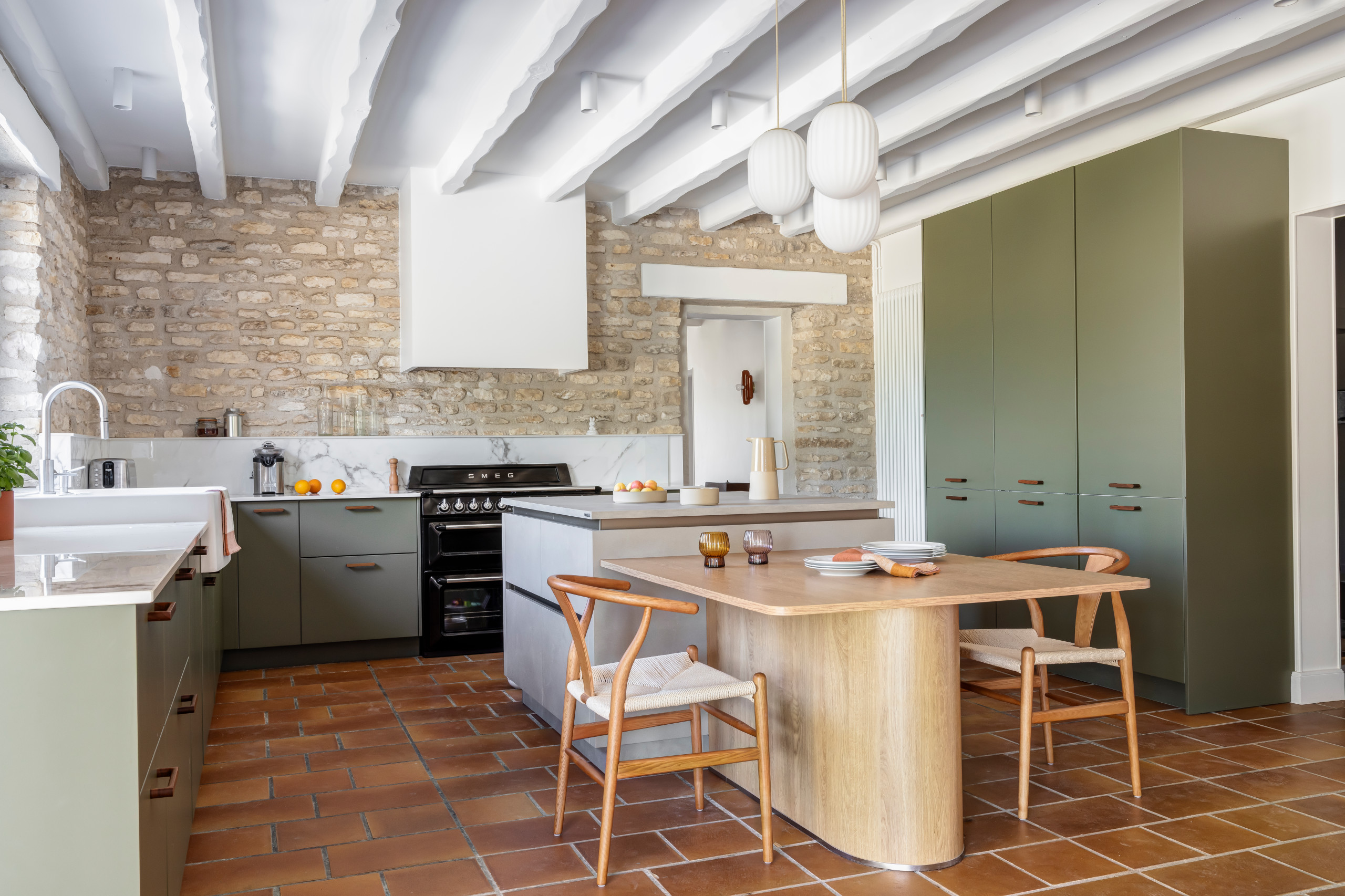 Repenser les usages d'une maison familiale de 250 m²