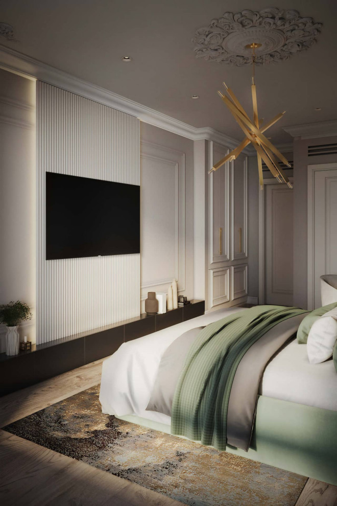 Дизайн и ремонт квартиры в ЖК «ЗилАрт» — Зимний сад