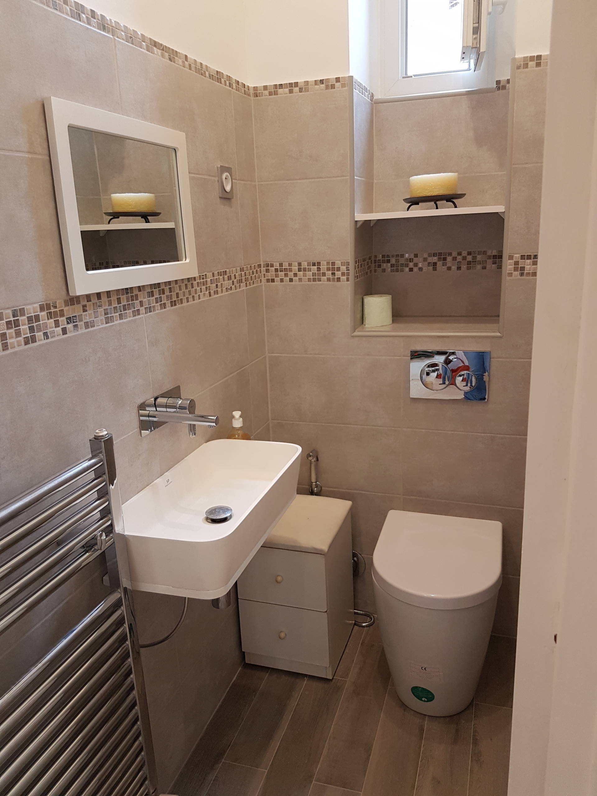 Rénovation 120 m2 av république