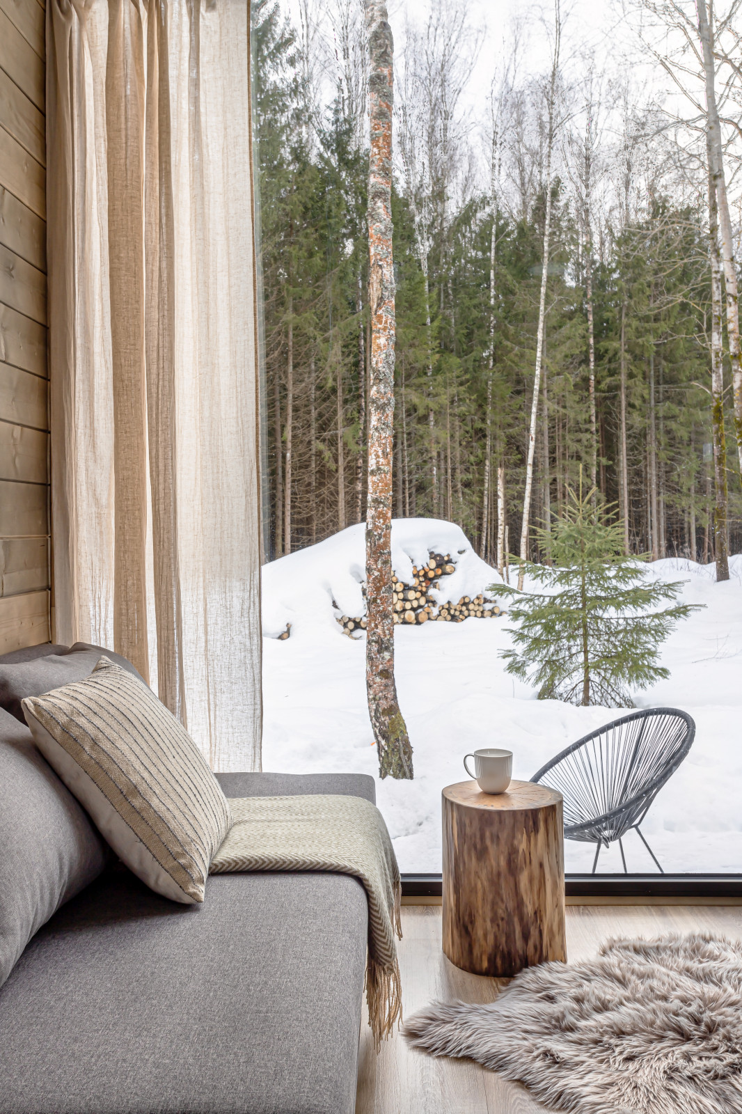 Модульный дом 40 м² под Наро-Фоминском