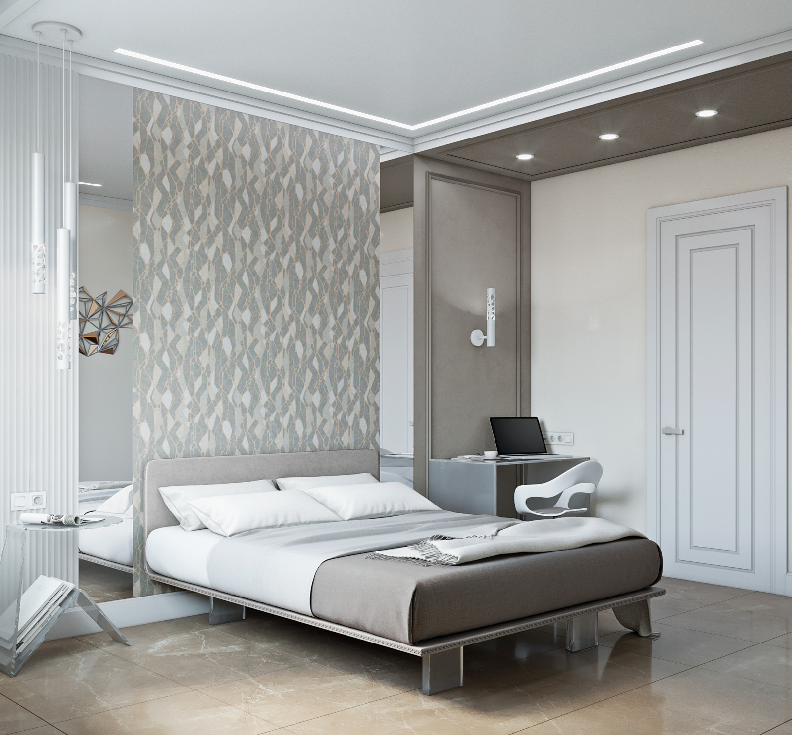 Спальня для молодого человека.