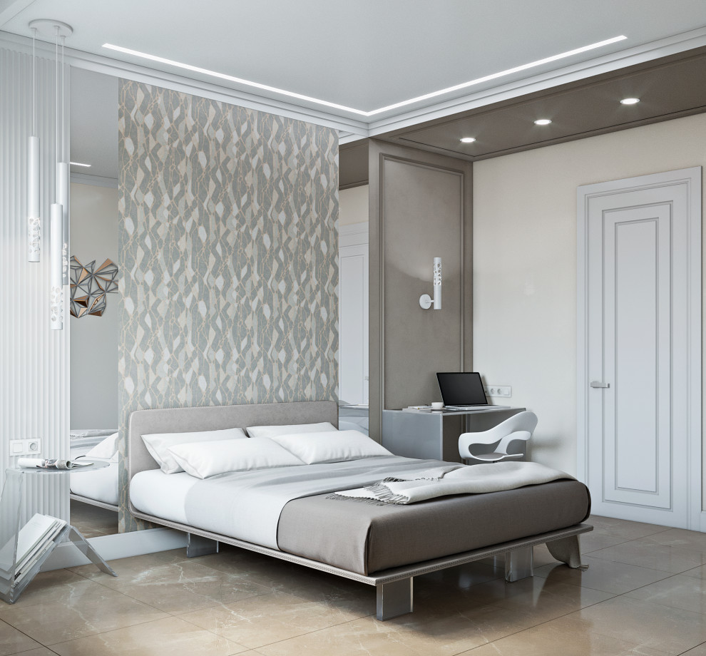 Спальня для молодого человека.