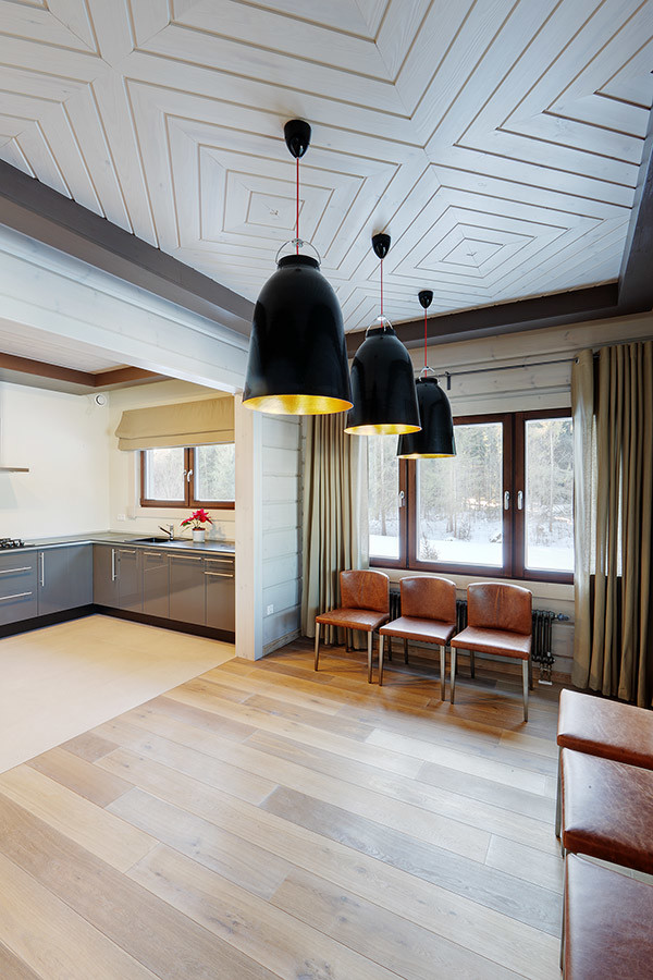 Дом в скандинавском стиле