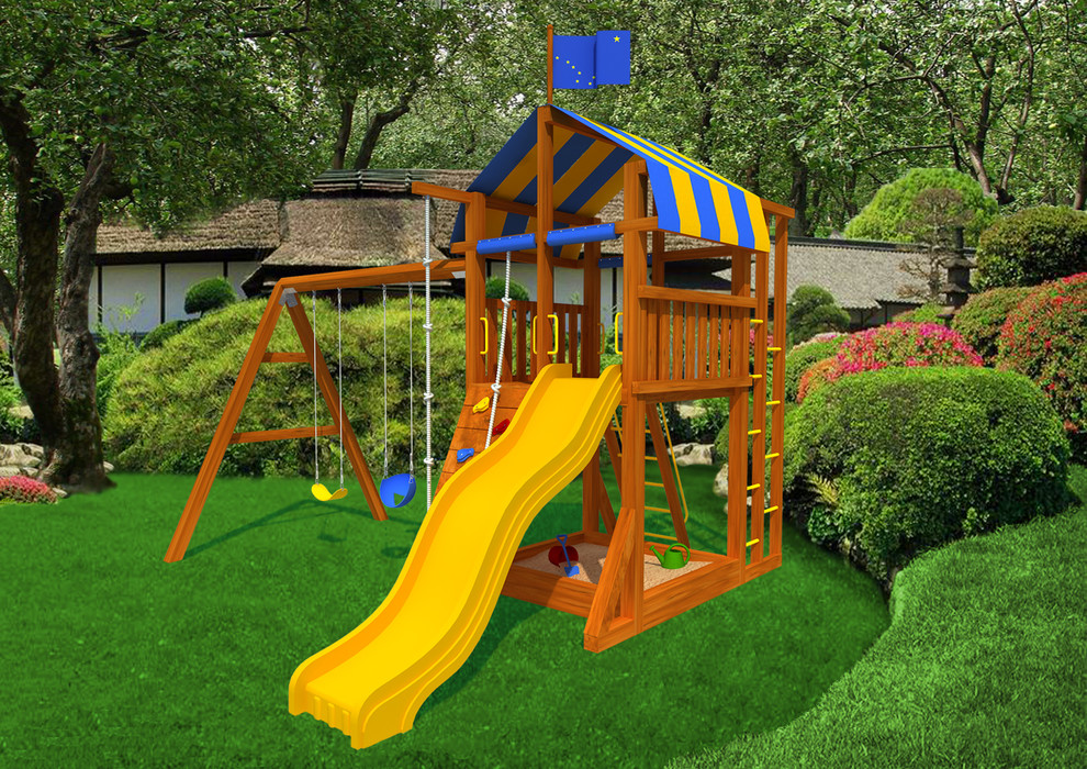 Установка дестких площадок, городков и комплексов в Ростове-на-Дону