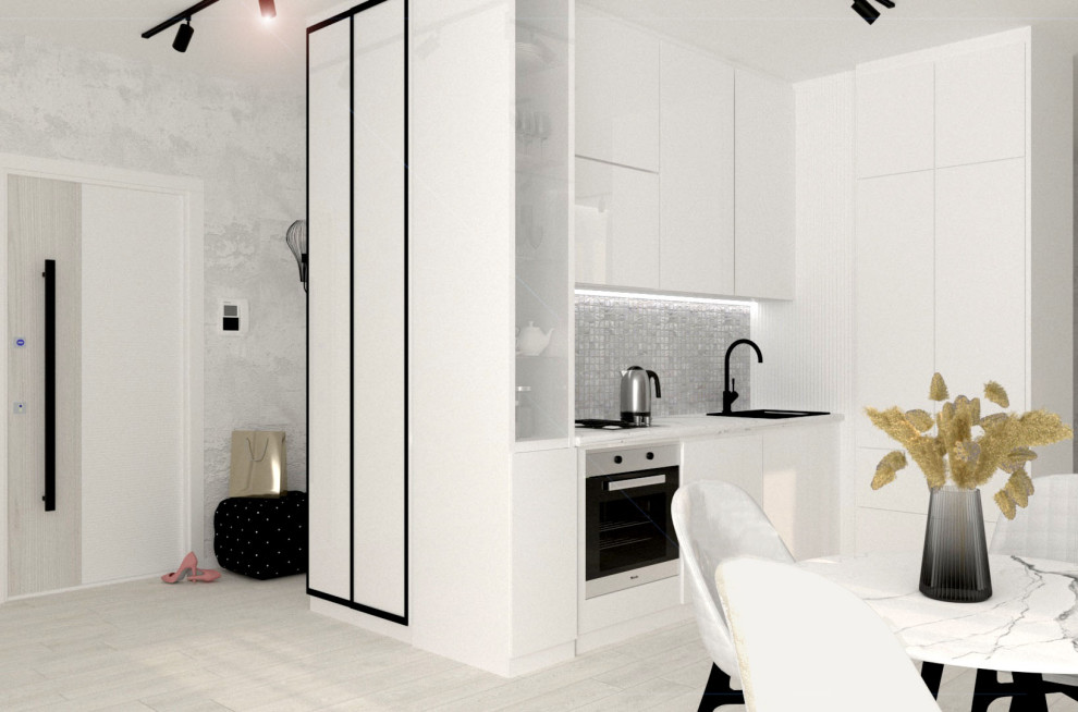 Проект маленькой квартиры