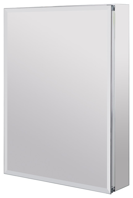 Frameless 30inch x 26inch Rustproof Medicine Cabinet, Recess Or Surface Mount, S