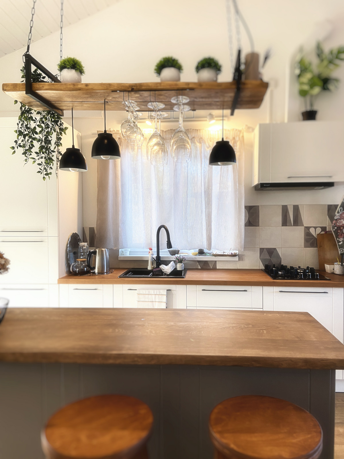 Дизайн интерьера каркасного дома.