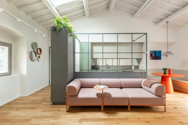 CASA RIPOLI modern-wohnbereich