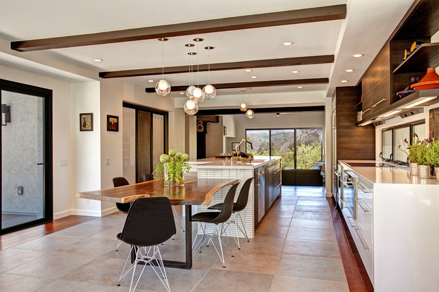 Natural Modern Kitchen modern-kueche