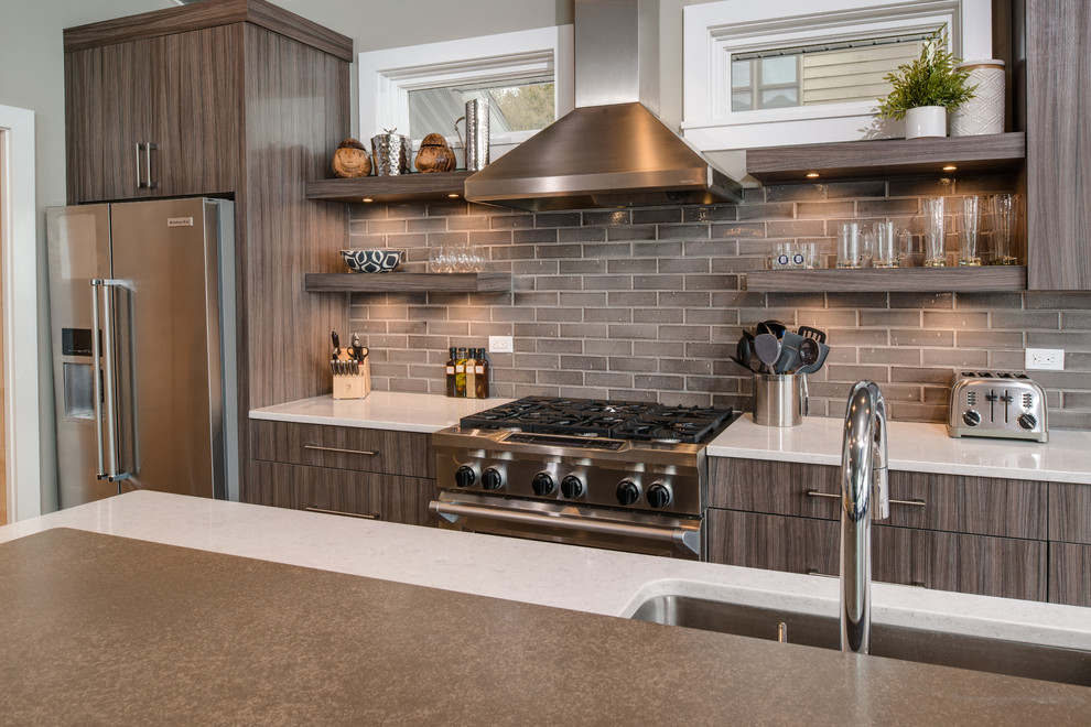 Kitchen - rustic kitchen idea