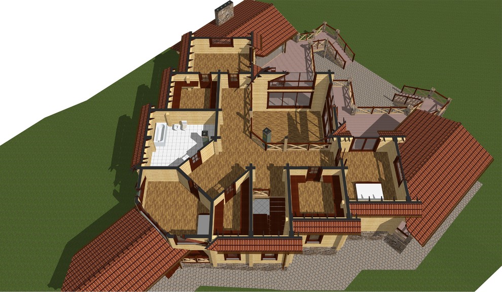 Лесная поляна