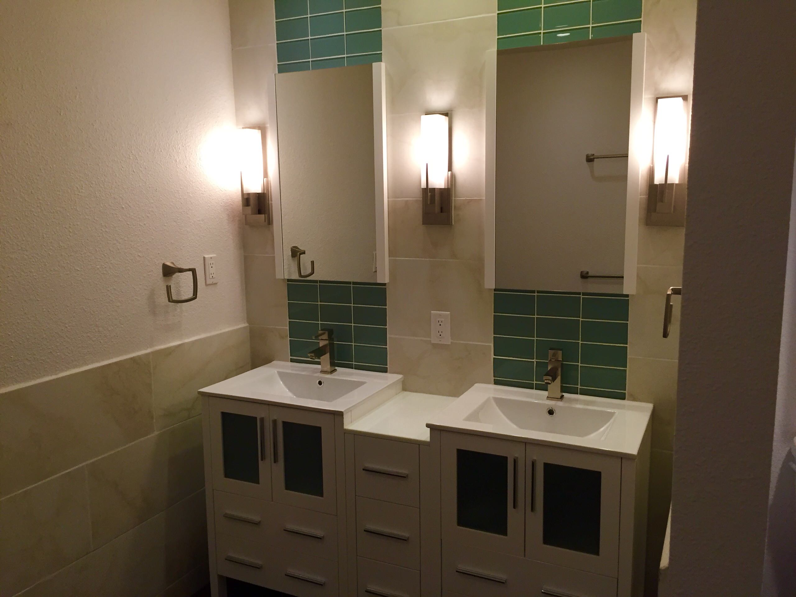 Condo Master Bathroom