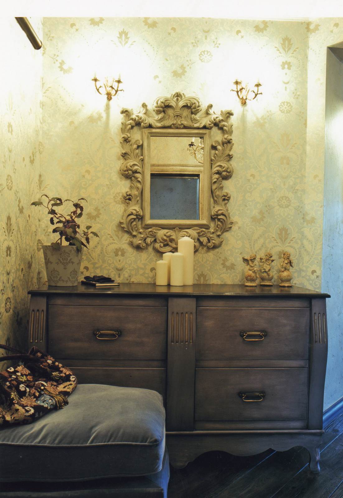 Apartment for 4 in Moscow. 2008