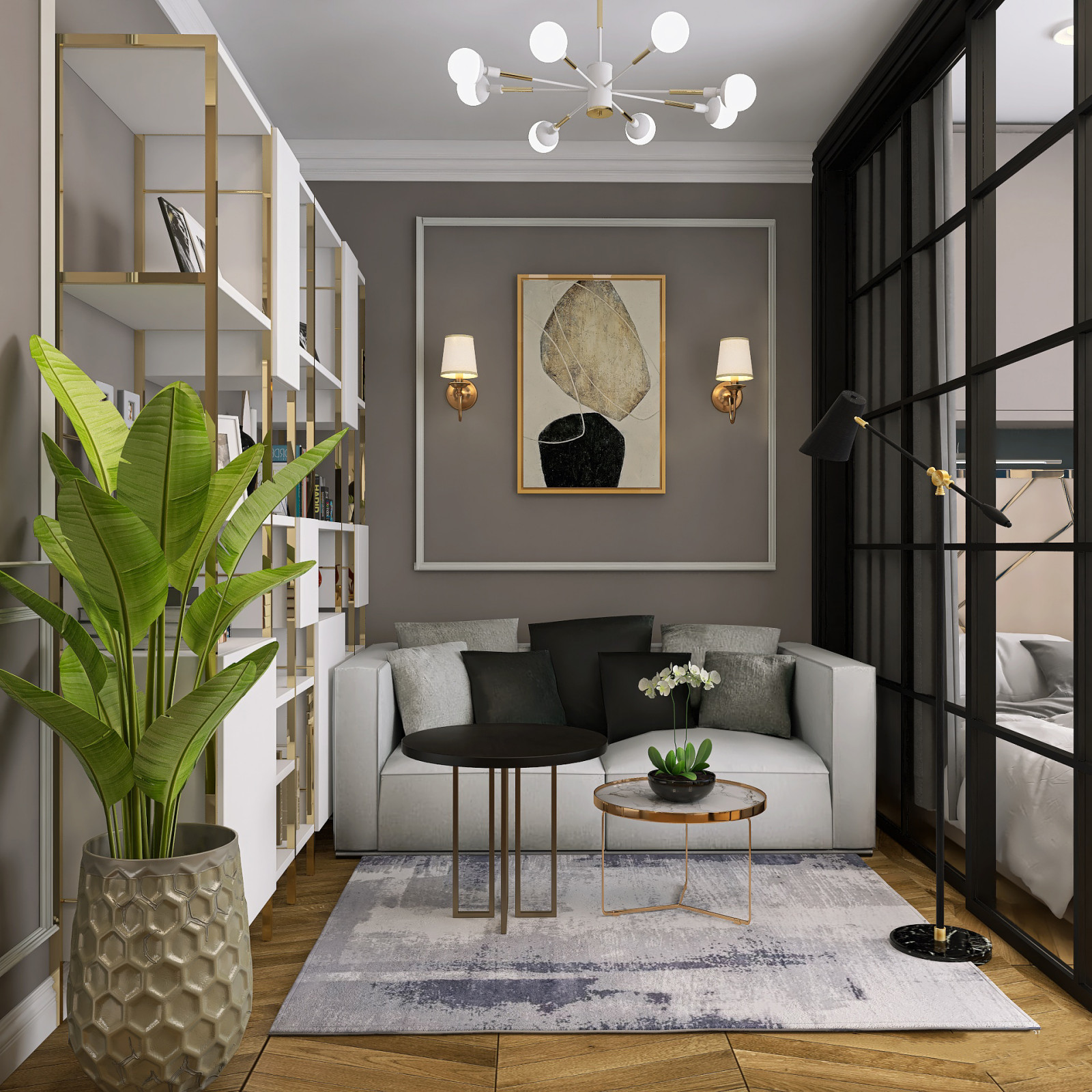 роскошь на 38 метрах