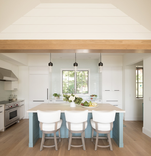 Whimsy Cottage beach-style-kitchen