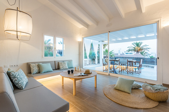 vivienda TUR&Iacute;STICA VACACIONAL 4 mediterranean-living-room