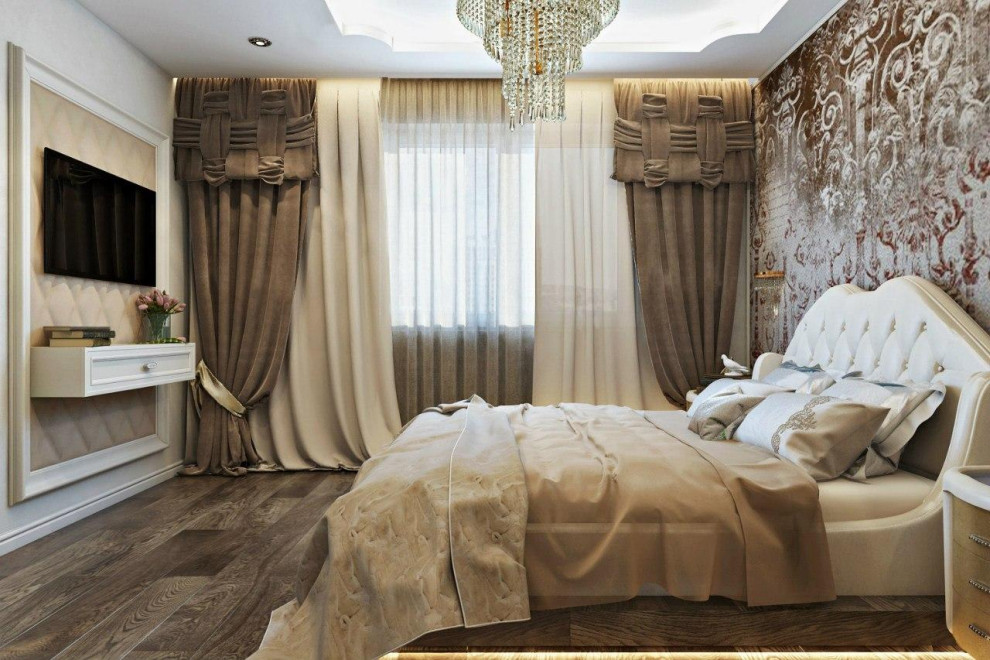 Дизайн проект в ЖК “Английский квартал”