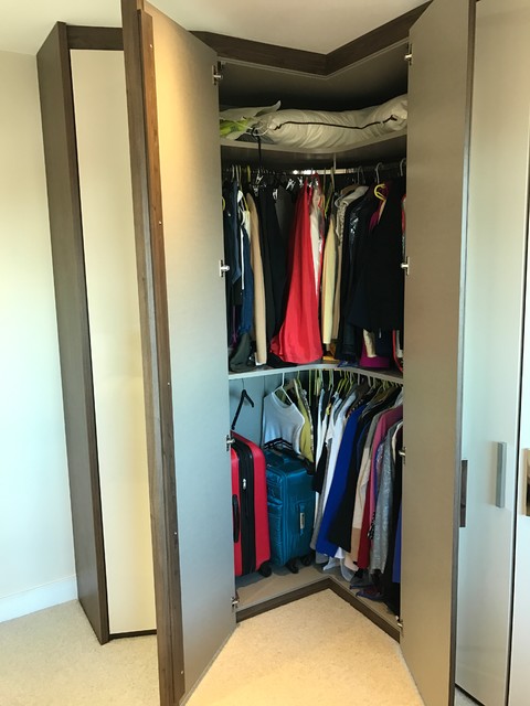 Fitted Wardrobes With Corner Storage Other By Premier Bedrooms