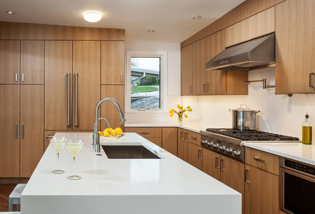 Kitchen moderne-koekken
