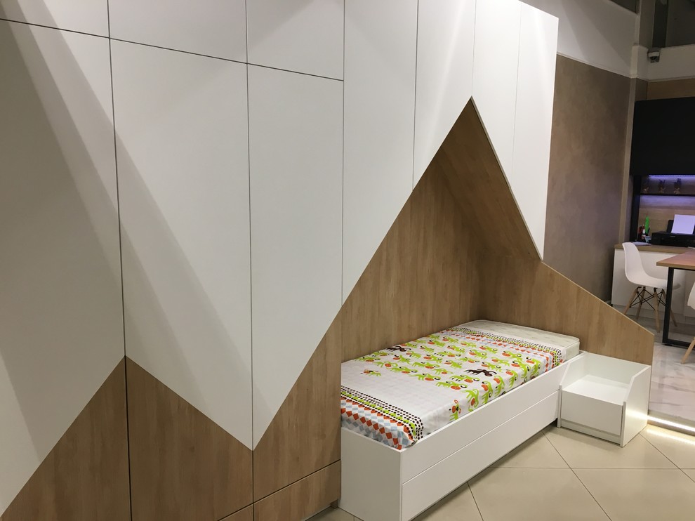 Детская в скандинавском стиле